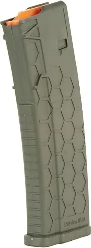 15-Round OD Green Polymer Hexmag Magazine for AR-15 5.56x45 Series 2