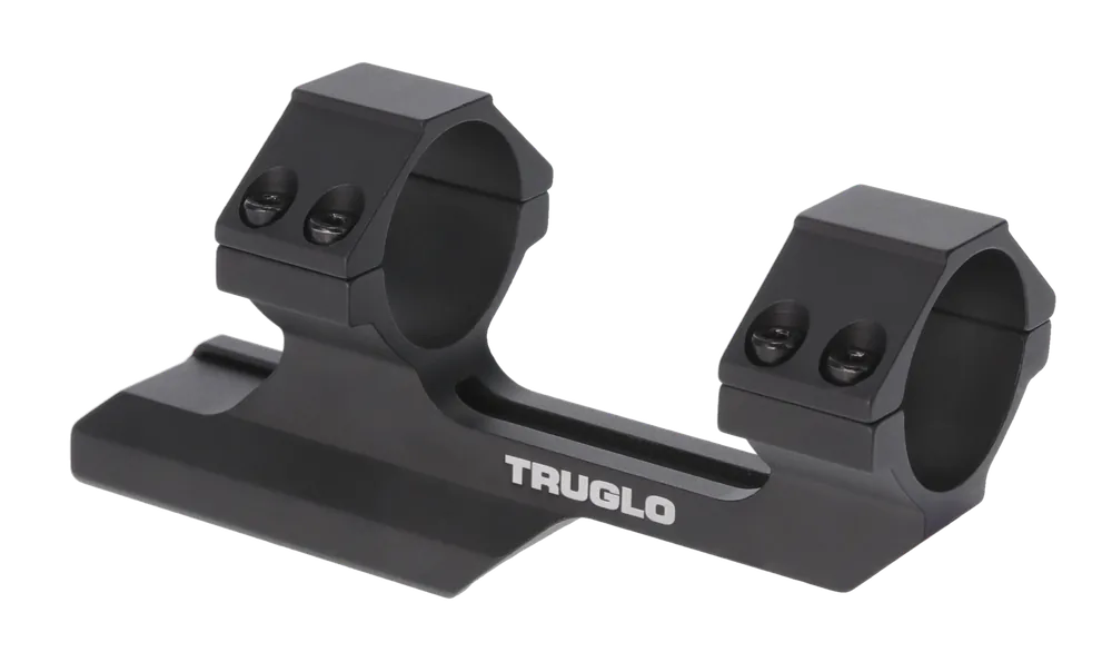 TruGlo TG8964B Tactical 30mm Scope Mount/Ring Combo - Black Anodized