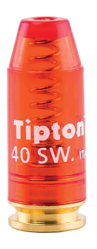 Tipton Snap Caps 40S&W Brass/Plastic 5-Pack