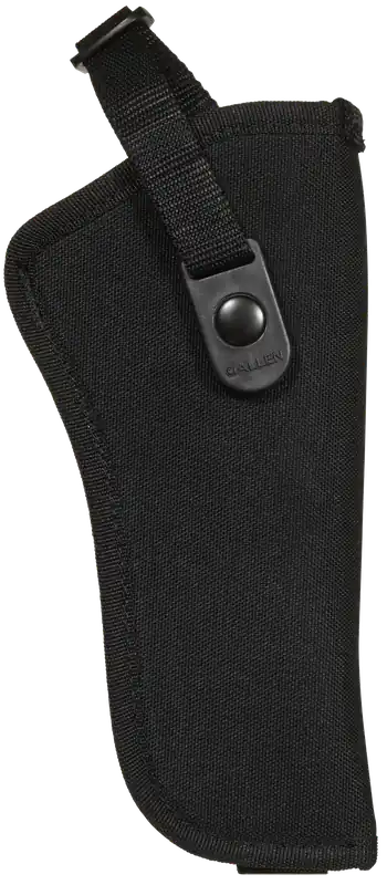 Allen 44818 Cortez Size 18 Black Polyester OWB Holster for 6" Barrel DA Revolver, Right Handed