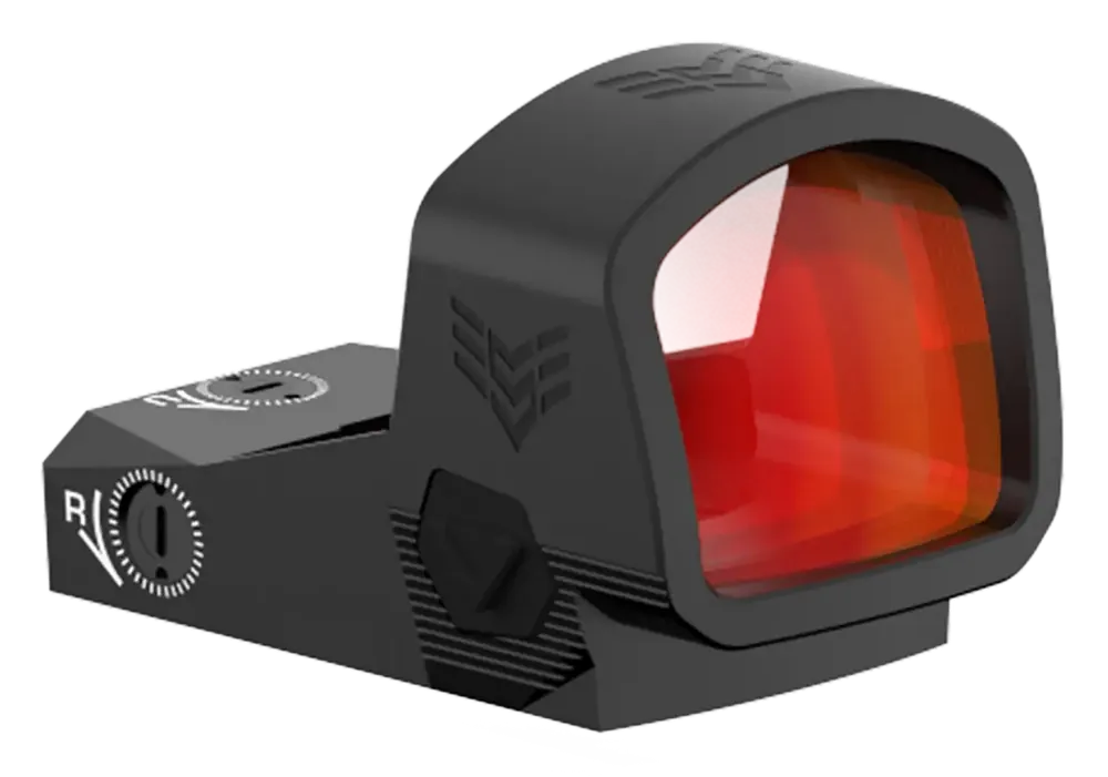 Swampfox Optics Justice II JTC2130MR Black 1x Multi-Reticle Red Dot Sight