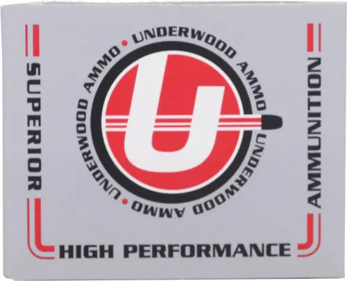 Underwood .460 S&W Magnum 360gr Flat Nose Ammo - 20 Rounds per Box, 10 Boxes per Case