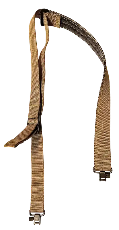 Tacshield T6115CY Buckhorn Sling in Coyote Tan for Rifles and Shotguns