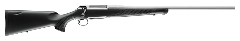Sauer S1SX300 100 Silver XT 300 Win Mag, 24" Barrel, Stainless Cerakote, Black Ergo Max Stock, Right Hand