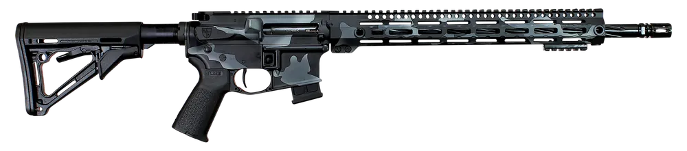 Alexander Arms RVP17U Varmint Predator 17 HMR Rifle with Urban Camo Finish and Magpul CTR Stock