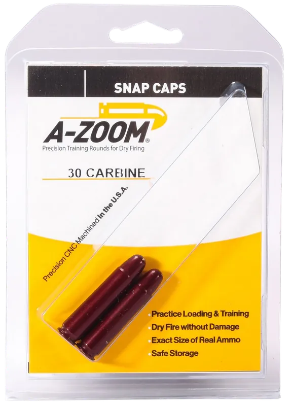 A-Zoom 12225 Rifle Snap Cap .30 Carbine 2-Pack