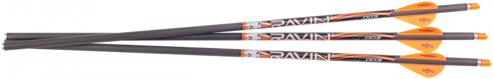 Ravin Crossbows R133 Lighted Arrows 400GR .003" - 3 Pack