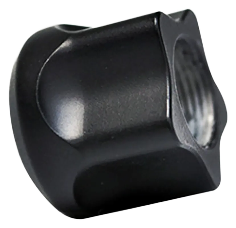 Timber Creek Outdoors Black Billet Aluminum Thread Protector 1/2"x28