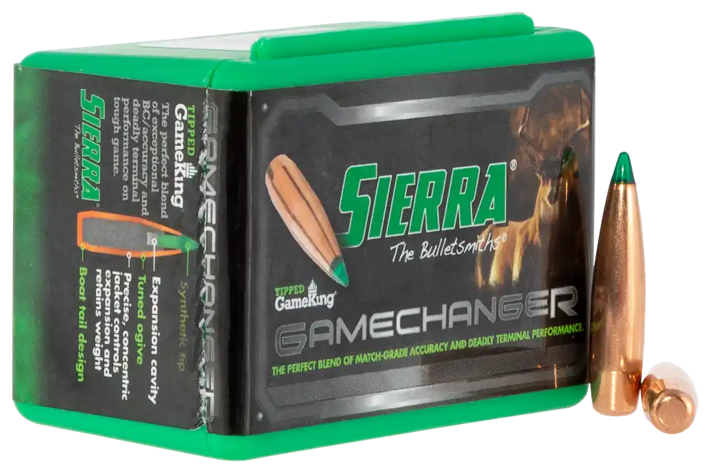 Sierra 4100T GameKing 6mm 90gr HPBT 50/Box