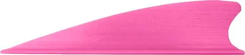 SHIELD CUT PINK 36 PACKTAC VANES MATRIX 2.25"