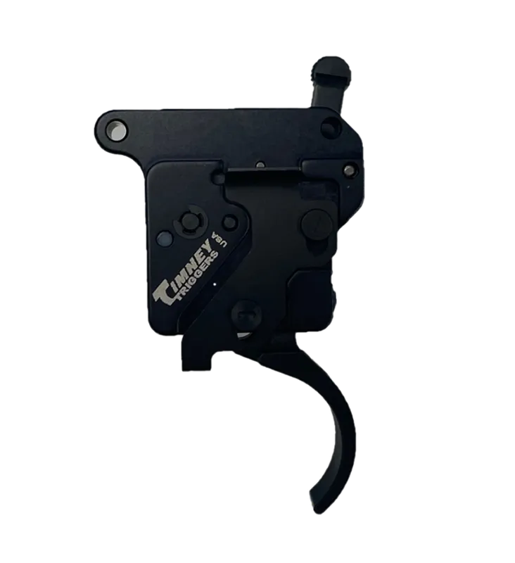 Timney Triggers 521 Featherweight Deluxe Curved Trigger for Rem Model 7 - 3 lbs Draw Weight