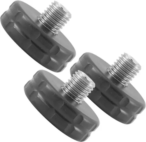 1" Diameter Black Nitride Stabilizer Weights 1oz - 3 Pack