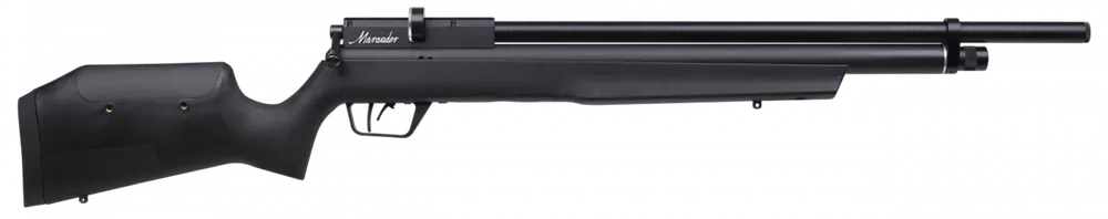 Benjamin Marauder BP2264S PCP .22 Caliber Pellet Rifle, 10+1 Shot, Black Adjustable Stock