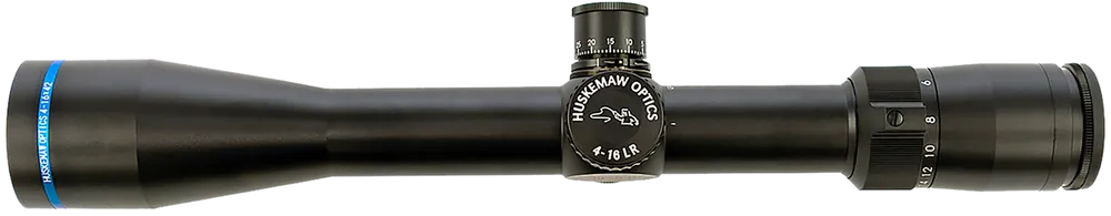 Huskemaw Optics Blue Diamond 4-16x42mm HuntSmart Reticle Scope