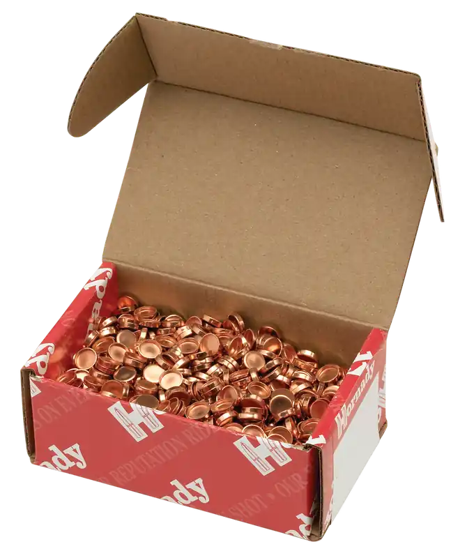 Hornady 7140 Crimp-On Gas Checks for 45 Caliber Cast Bullets - Box of 1000