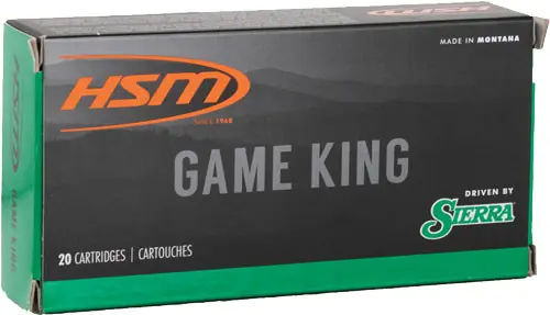 6.5 Grendel 120gr SBT Ammo - 20 Rounds, 25 Boxes/Case
