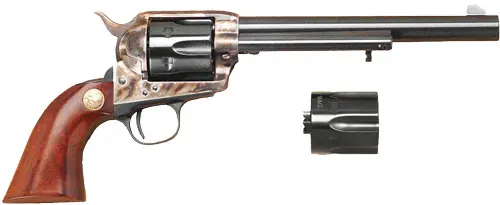 Cimarron P-Model Dual Cylinder 45LC/45ACP 7.5" Revolver