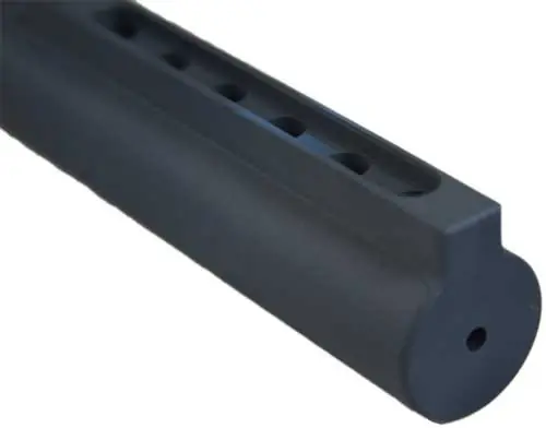 Mil-Spec 6-Position AR15/AR10 Buffer Tube - Black