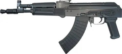 Pioneer Arms Hellpup AK Pistol 7.62x39 with 2 30-Round Synthetic Black Magazines