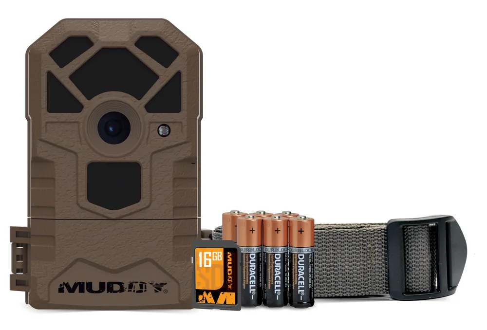 Muddy Pro-Cam 14 Combo: 14MP, Invisible Flash, LCD Display, SD Slot Up to 32GB