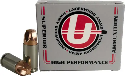 Underwood 32 ACP 55GR Xtreme Defender Ammo - 20 Rounds per Box, 10 Boxes per Case