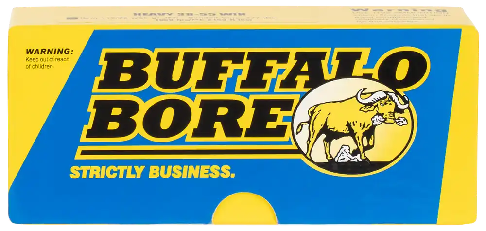 Buffalo Bore 38-55Win 255gr SJFP Ammo - 20/Box