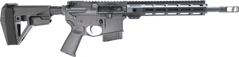 Bushmaster Bravo Zulu Pistol 11.5" Barrel 10-Round Magazine 22 ARC