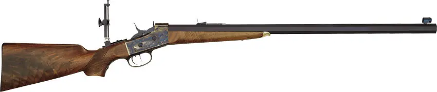 Pedersoli John Bodine 45-70 Rolling Block 30" Walnut Rifle