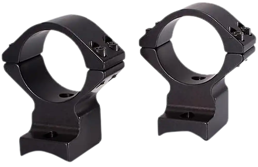 Savage Accutrigger 1" Scope Mount/Ring Combo - Talley 95X719, High Rings, Black Anodized Aluminum