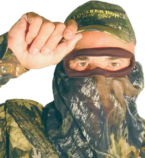 Elite 3/4 MO Bottomland Quaker Boy Bandito Face Mask
