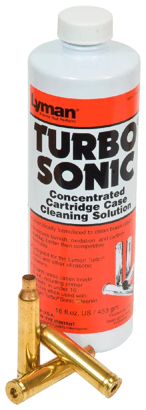 Lyman Ultrasonic Cleaner Turbo Sonic Solution 16 oz Bottle