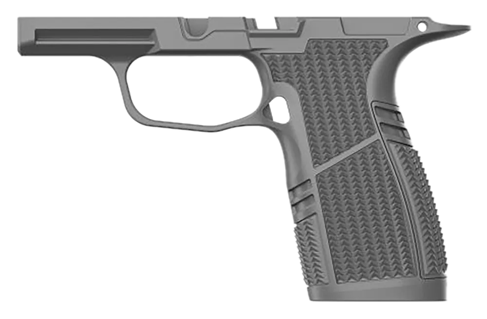 Tyrant CNC TDP365GRMSNUBGREY Snub Nose Grip Module