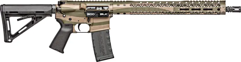 Black Rain Ordnance Patriot Rifle 300BLK 16" FDE/OD Flag 30RD