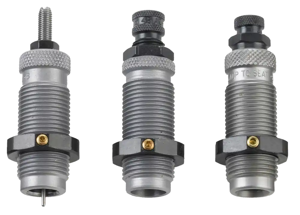 RCBS 20515 Carbine 3-Die Set for 9mm Luger Reloading
