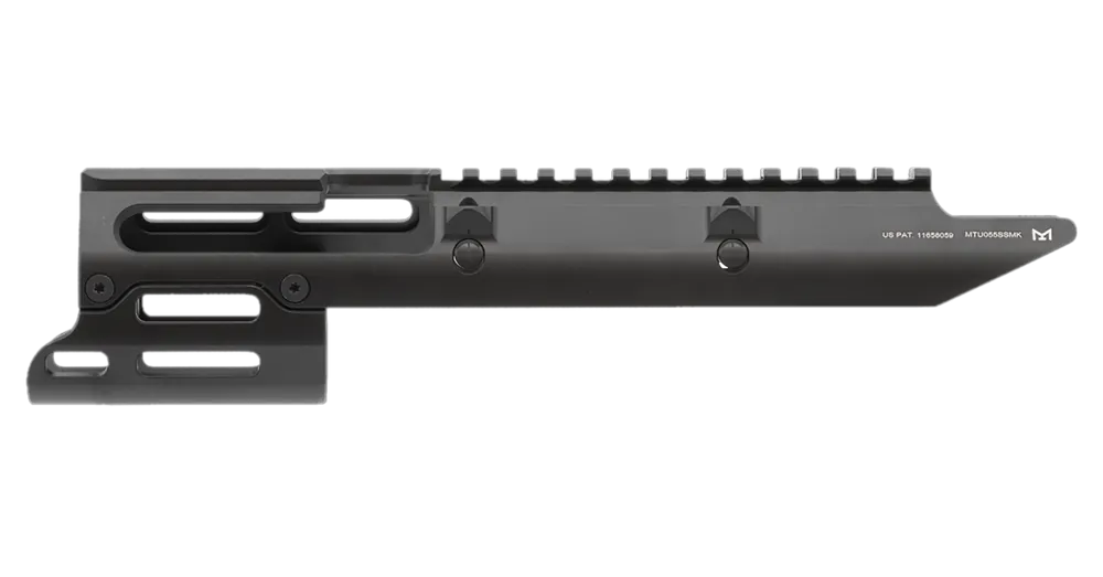Leapers MTU055SSMK Aluminum Monolithic Handguard