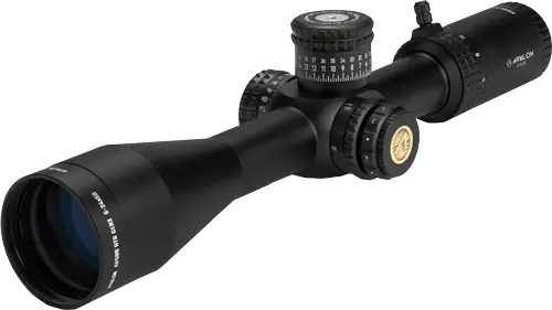 Athlon Argos BTR Gen3 6-24x50 FFP IR MOA Black APLR11 30MM Scope