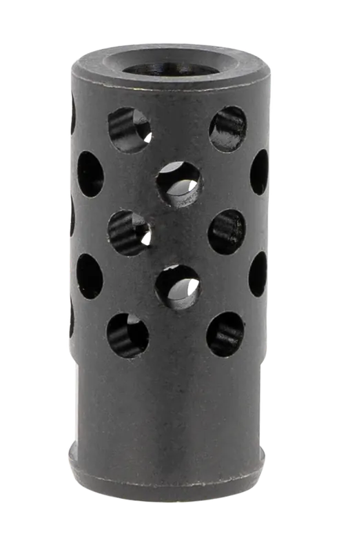 Ruger 90699 35 Caliber Black Oxide Muzzle Brake with Radial Ports and 1/2"-28 Threads