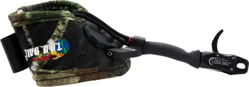 Dual Jaw Rope Connector with Velcro Blanket and Ball Release Bandit