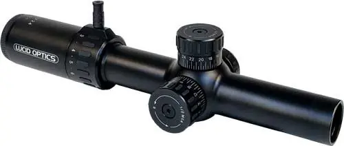 Lucid Optics L7 1-6x24 Scope with Illuminated P7 MOA Reticle, SFP, 30mm Tube