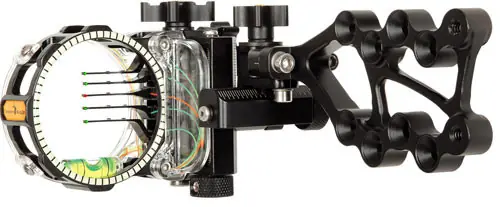 Trophy Ridge React Pro 5-Pin .019 RH Black Bow Sight