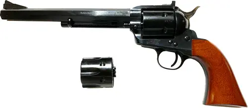 Cimarron SA Bad Boy 10mm Auto with Extra .38/40 Cylinder, 8" Barrel