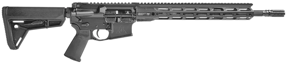 Rise Armament Watchman .223 Wylde 16" Rifle with Adjustable Magpul MOE Stock - Black 30+1 Capacity