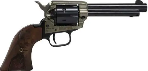 Heritage Rough Rider Bass Reeves Edition .22LR 4.75" Blued Revolver