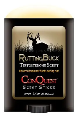 Rutting Buck 2.5oz Stick - Conquest Scents Deer Lure