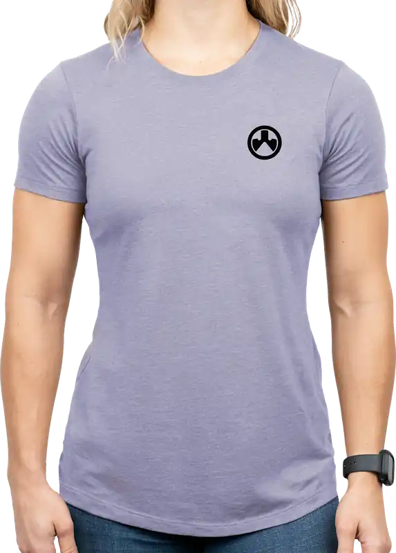 Magpul Women's Groovy Orchid Heather Short Sleeve Tee - Large