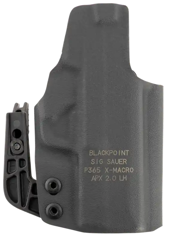 Sig Sauer Tactical Holster for Sig P365 - Left Handed, Black