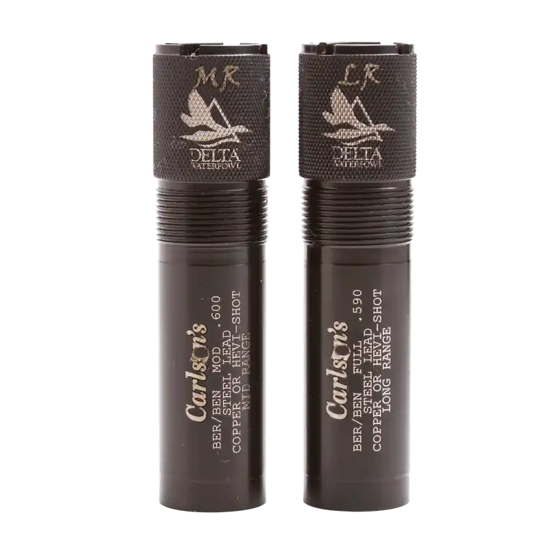 Carlson's 07111 Delta Waterfowl Choke Tube for Beretta/Benelli Mobil 20 Gauge, Mid/Long Range Stainless Steel