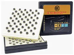 500-Pack RWS R10 Match .177 Pellets - 7 Grains