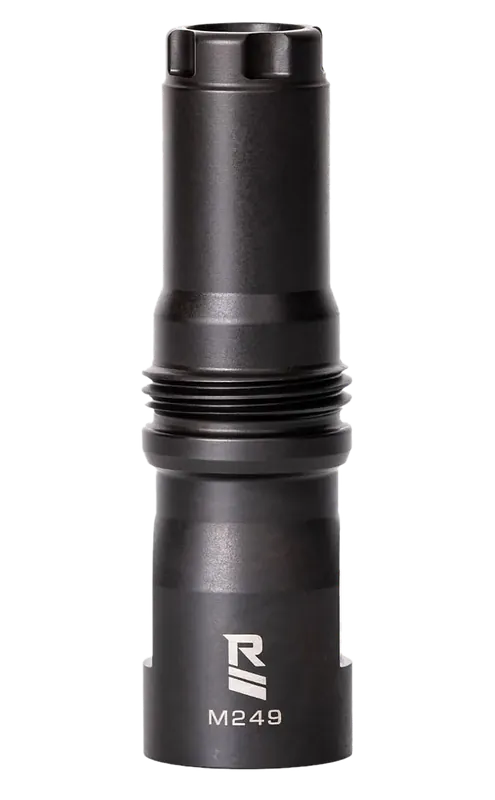Rugged Suppressor MD001 M249 Muzzle Device with Dual Taper Locking System for Surge762, Razor762 & Micro30