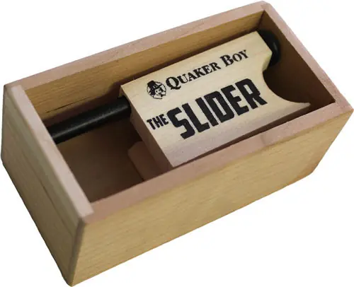 Sliderquaker Boy Turkey Call: Button the Push